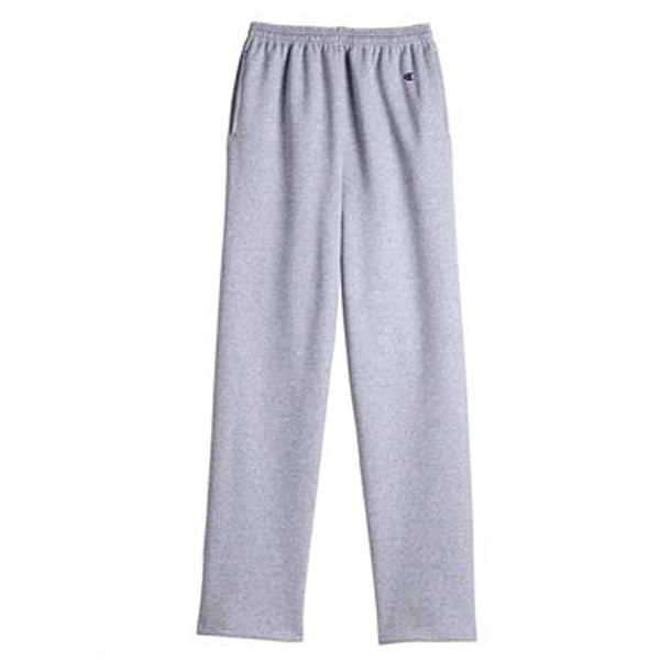 Champion Powerblend® Open-Bottom Sweatpants with Pockets - Champion Powerblend® Open-Bottom Sweatpants with Pockets - Image 1 of 10