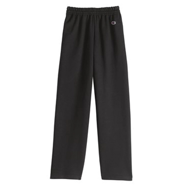 Champion Powerblend® Youth Open-Bottom Sweatpants with Po... - Champion Powerblend® Youth Open-Bottom Sweatpants with Po... - Image 1 of 10