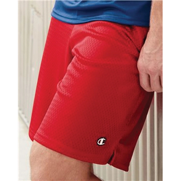 Champion Polyester Mesh 9" Shorts with Pockets - Champion Polyester Mesh 9" Shorts with Pockets - Image 1 of 22