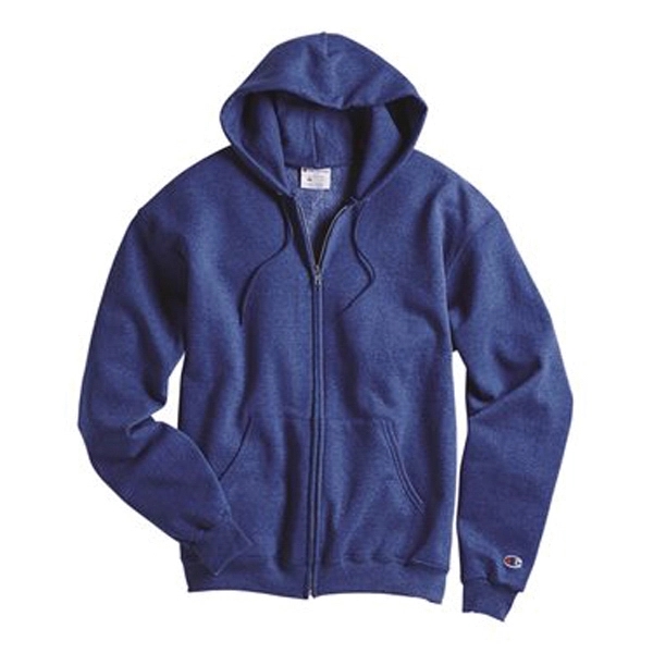 Champion Powerblend® Full-Zip Hooded Sweatshirt - Champion Powerblend® Full-Zip Hooded Sweatshirt - Image 0 of 35