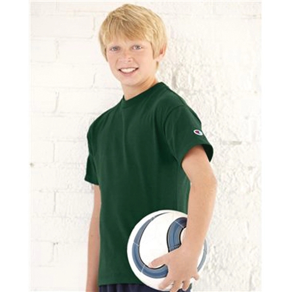 Champion Youth Tagless T-Shirt - Champion Youth Tagless T-Shirt - Image 1 of 34