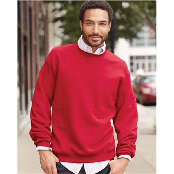 Fruit of the Loom Sofspun® Crewneck Sweatshirt - Fruit of the Loom Sofspun® Crewneck Sweatshirt - Image 0 of 40