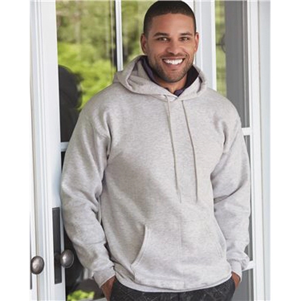 Hanes Ultimate Cotton® Hooded Sweatshirt - Hanes Ultimate Cotton® Hooded Sweatshirt - Image 1 of 60