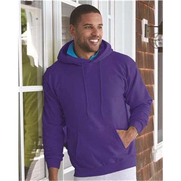 Hanes Ecosmart® Hooded Sweatshirt - Hanes Ecosmart® Hooded Sweatshirt - Image 123 of 145