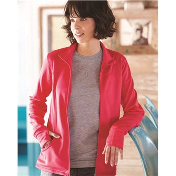 Independent Trading Co. Women's Poly-Tech Full-Zip Track ... - Independent Trading Co. Women's Poly-Tech Full-Zip Track ... - Image 1 of 23