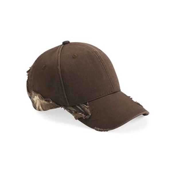 Outdoor Cap Solid-To-Camo Frayed Cap - Outdoor Cap Solid-To-Camo Frayed Cap - Image 12 of 24