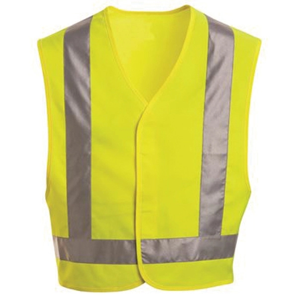 Red Kap High Visibility Safety Vest - Red Kap High Visibility Safety Vest - Image 0 of 3