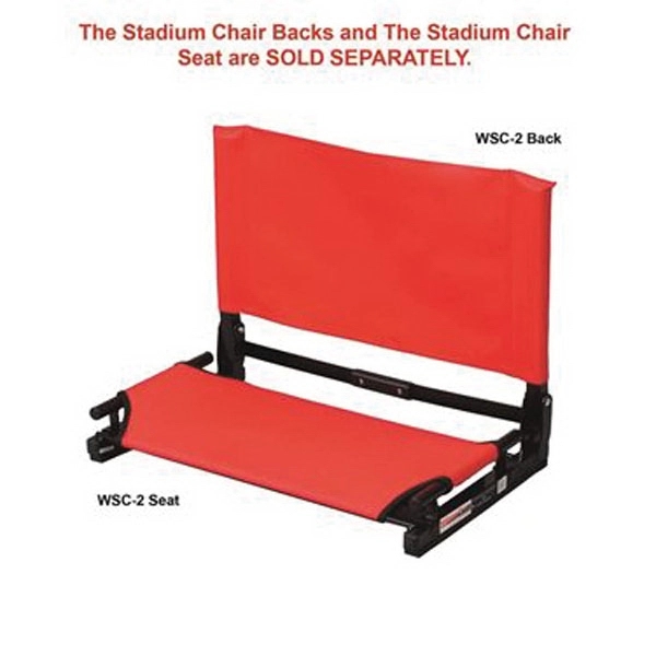 The Stadium Chair Folding Stadium Seat Wide Chair Back - The Stadium Chair Folding Stadium Seat Wide Chair Back - Image 1 of 16