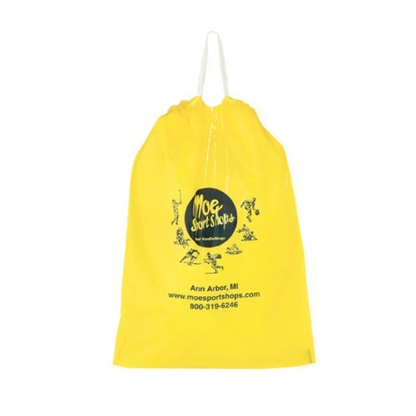 Plastic Drawtape Bag Plum Grove