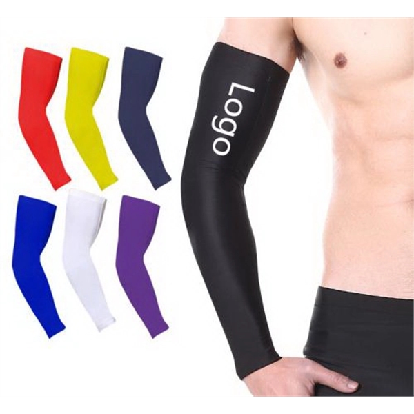 Sports Cooling Arm Sleeves - Sports Cooling Arm Sleeves - Image 0 of 1