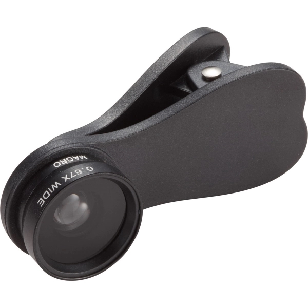 2-in-1 Photo Lens with Clip - 2-in-1 Photo Lens with Clip - Image 0 of 18