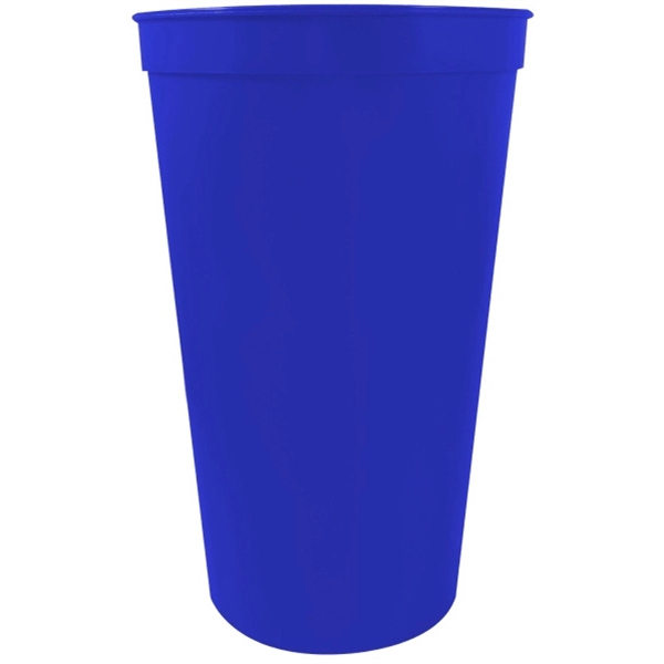 22 oz. Smooth Walled Stadium Cup - High Quantity - 22 oz. Smooth Walled Stadium Cup - High Quantity - Image 4 of 22
