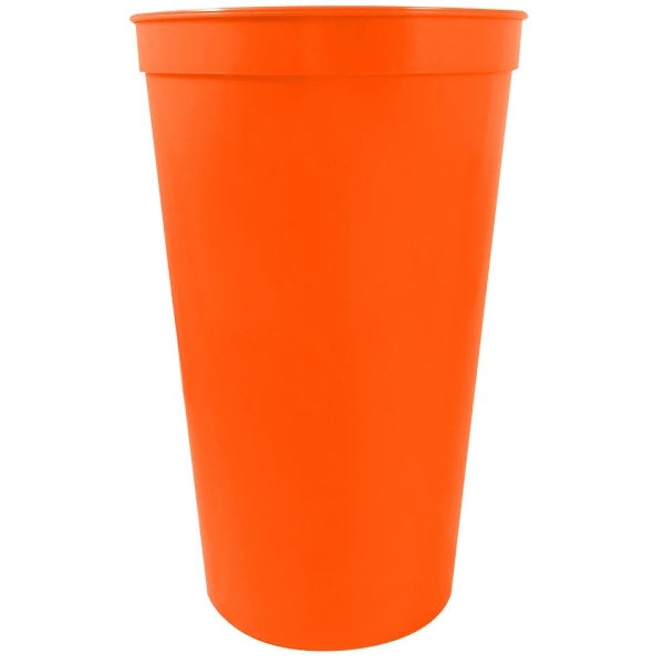 22 oz. Smooth Walled Stadium Cup - High Quantity - 22 oz. Smooth Walled Stadium Cup - High Quantity - Image 13 of 22