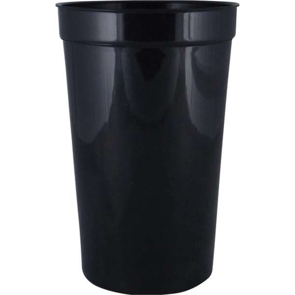 22 oz. Smooth Wall Plastic Stadium Cup - 22 oz. Smooth Wall Plastic Stadium Cup - Image 1 of 22