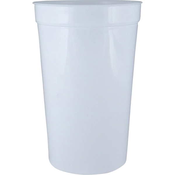 22 oz. Smooth Wall Plastic Stadium Cup - 22 oz. Smooth Wall Plastic Stadium Cup - Image 3 of 22