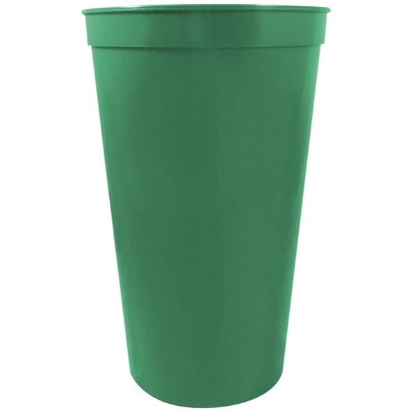 22 oz. Smooth Wall Plastic Stadium Cup - 22 oz. Smooth Wall Plastic Stadium Cup - Image 5 of 22