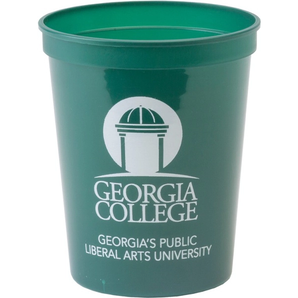 16 oz. Smooth Wall Plastic Stadium Cup - 16 oz. Smooth Wall Plastic Stadium Cup - Image 0 of 26