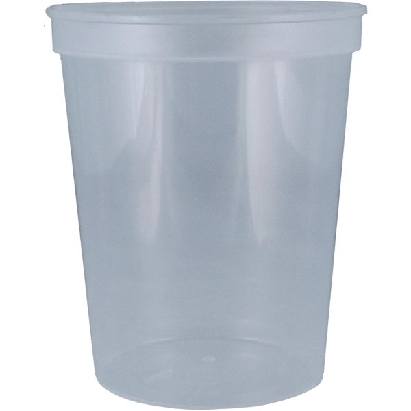 16 oz. Smooth Walled Stadium Cup with Automated Silkscreen - 16 oz. Smooth Walled Stadium Cup with Automated Silkscreen - Image 8 of 24