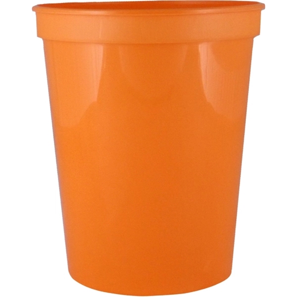 16 oz. Smooth Wall Plastic Stadium Cup - 16 oz. Smooth Wall Plastic Stadium Cup - Image 1 of 26