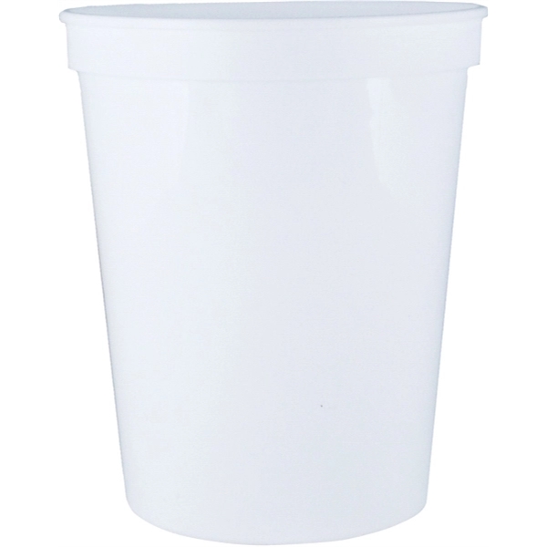 16 oz. Smooth Wall Plastic Stadium Cup - 16 oz. Smooth Wall Plastic Stadium Cup - Image 3 of 26