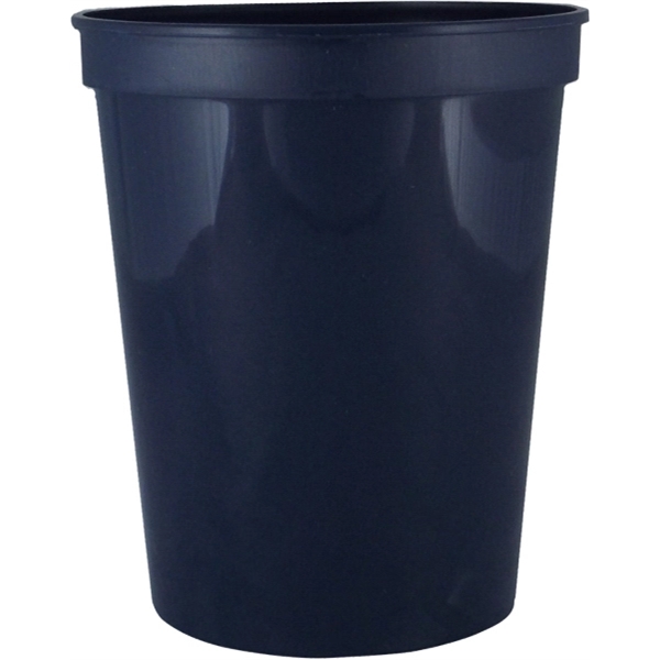 16 oz. Smooth Wall Plastic Stadium Cup - 16 oz. Smooth Wall Plastic Stadium Cup - Image 4 of 26