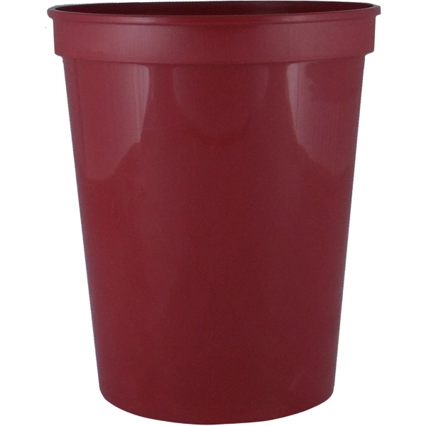 16 oz. Smooth Wall Plastic Stadium Cup - 16 oz. Smooth Wall Plastic Stadium Cup - Image 5 of 26