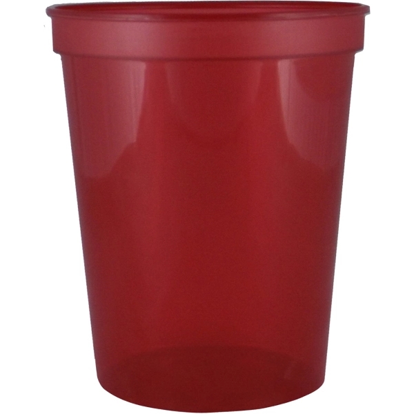 16 oz. Smooth Wall Plastic Stadium Cup - 16 oz. Smooth Wall Plastic Stadium Cup - Image 6 of 26