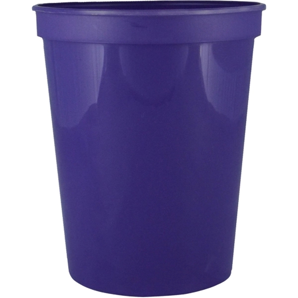 16 oz. Smooth Wall Plastic Stadium Cup - 16 oz. Smooth Wall Plastic Stadium Cup - Image 7 of 26