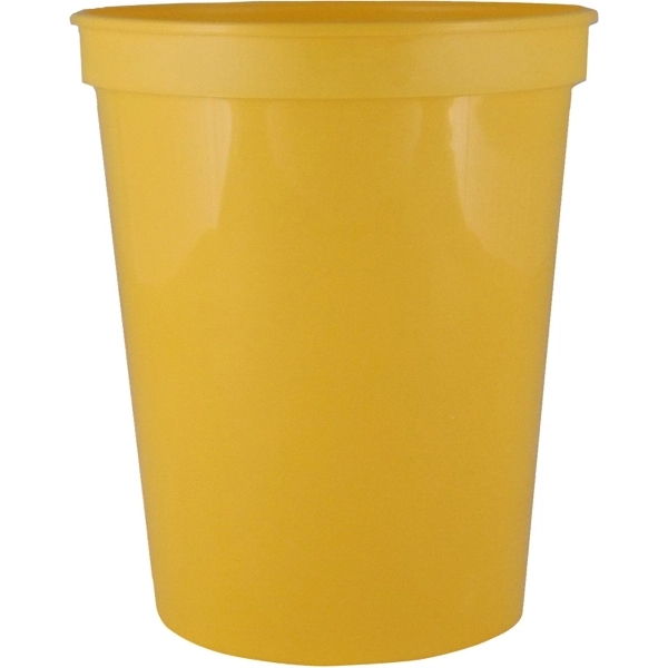 16 oz. Smooth Wall Plastic Stadium Cup - 16 oz. Smooth Wall Plastic Stadium Cup - Image 8 of 26