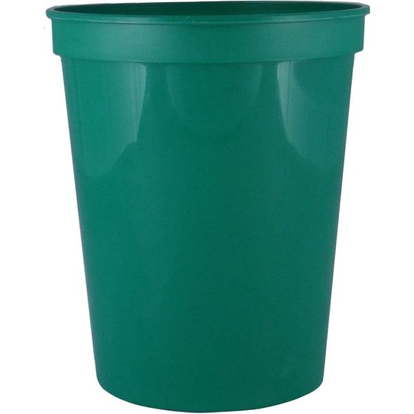 16 oz. Smooth Wall Plastic Stadium Cup - 16 oz. Smooth Wall Plastic Stadium Cup - Image 9 of 26