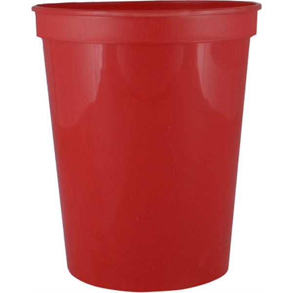 16 oz. Smooth Wall Plastic Stadium Cup - 16 oz. Smooth Wall Plastic Stadium Cup - Image 10 of 26