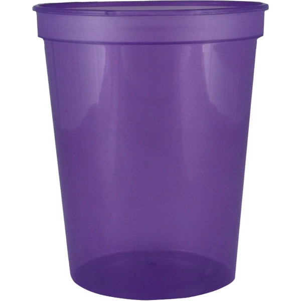 16 oz. Smooth Wall Plastic Stadium Cup - 16 oz. Smooth Wall Plastic Stadium Cup - Image 11 of 26