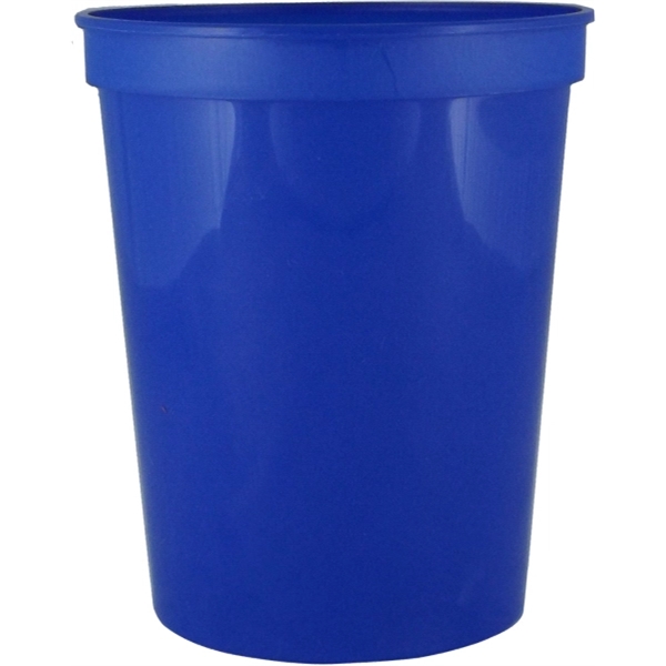 16 oz. Smooth Wall Plastic Stadium Cup - 16 oz. Smooth Wall Plastic Stadium Cup - Image 12 of 26