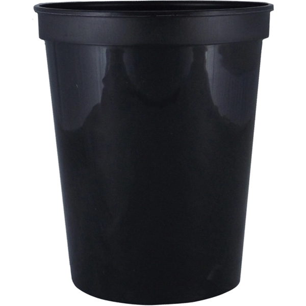 16 oz. Smooth Wall Plastic Stadium Cup - 16 oz. Smooth Wall Plastic Stadium Cup - Image 13 of 26