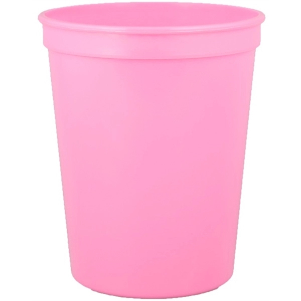 16 oz. Smooth Wall Plastic Stadium Cup - 16 oz. Smooth Wall Plastic Stadium Cup - Image 15 of 26