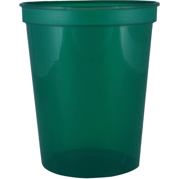 16 oz. Smooth Wall Plastic Stadium Cup - 16 oz. Smooth Wall Plastic Stadium Cup - Image 16 of 26