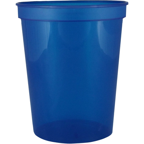 16 oz. Smooth Wall Plastic Stadium Cup - 16 oz. Smooth Wall Plastic Stadium Cup - Image 17 of 26