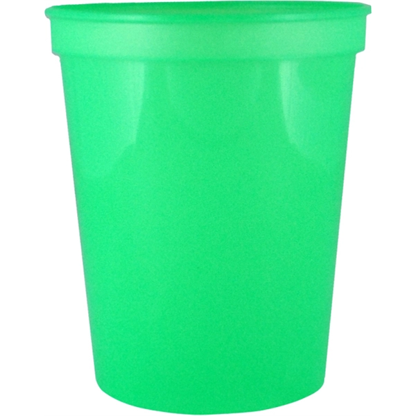 16 oz. Smooth Wall Plastic Stadium Cup - 16 oz. Smooth Wall Plastic Stadium Cup - Image 18 of 26