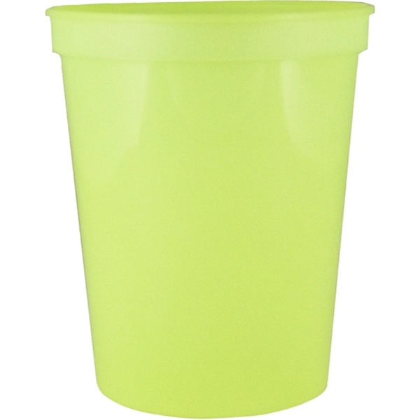 16 oz. Smooth Wall Plastic Stadium Cup - 16 oz. Smooth Wall Plastic Stadium Cup - Image 19 of 26