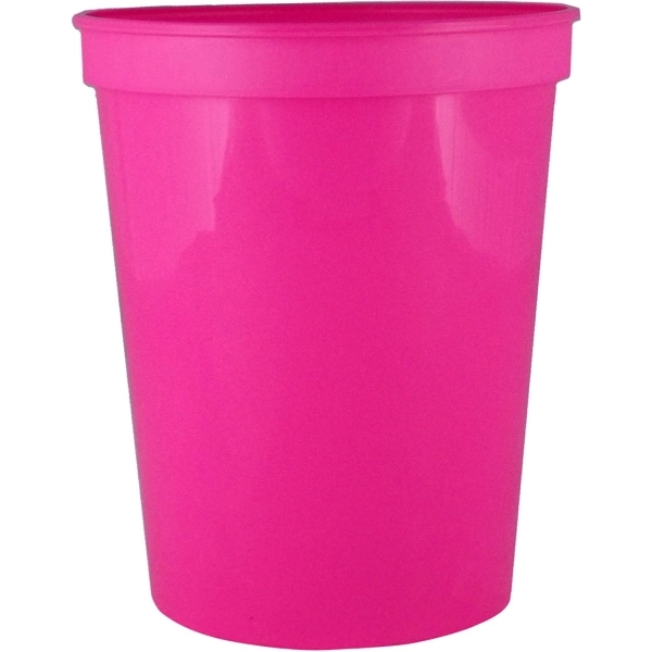 16 oz. Smooth Wall Plastic Stadium Cup - 16 oz. Smooth Wall Plastic Stadium Cup - Image 20 of 26