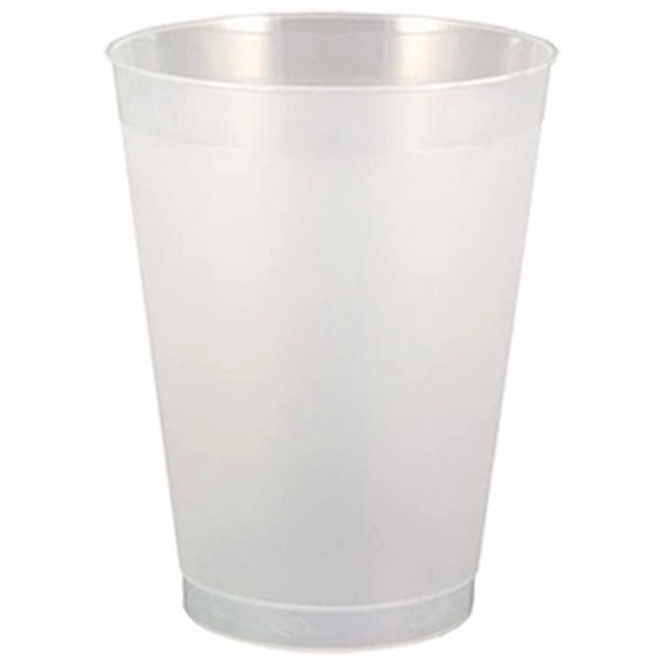 16 oz. Frosted Translucent Plastic Stadium Cup - 16 oz. Frosted Translucent Plastic Stadium Cup - Image 1 of 12