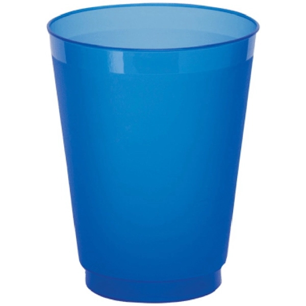 16 oz. Frosted Translucent Plastic Stadium Cup - 16 oz. Frosted Translucent Plastic Stadium Cup - Image 2 of 12