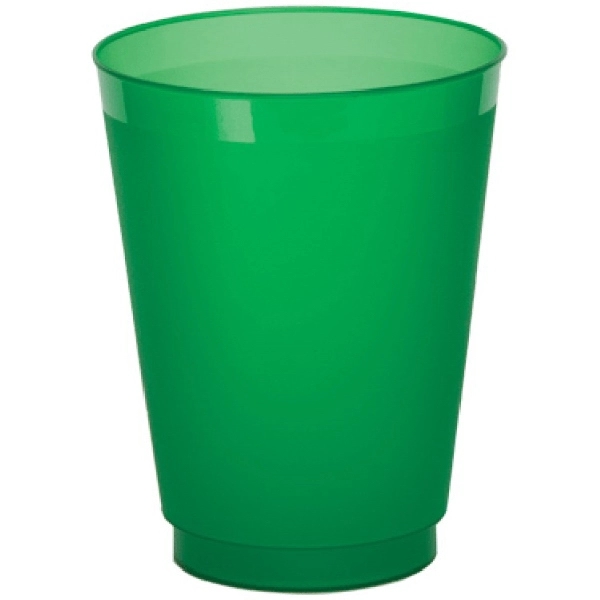 16 oz. Frosted Translucent Plastic Stadium Cup - 16 oz. Frosted Translucent Plastic Stadium Cup - Image 3 of 12