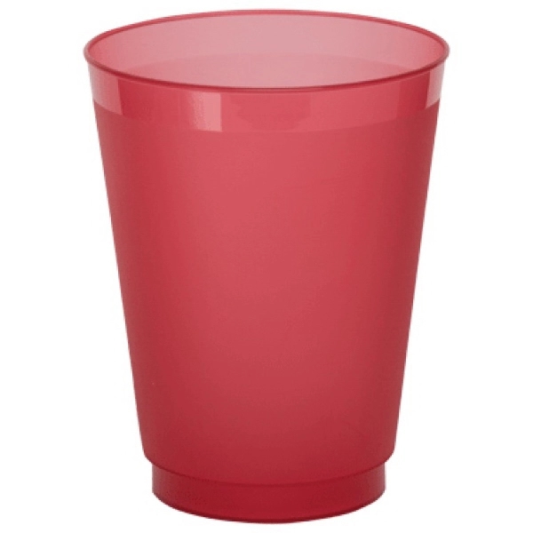 16 oz. Frosted Translucent Plastic Stadium Cup - 16 oz. Frosted Translucent Plastic Stadium Cup - Image 4 of 12