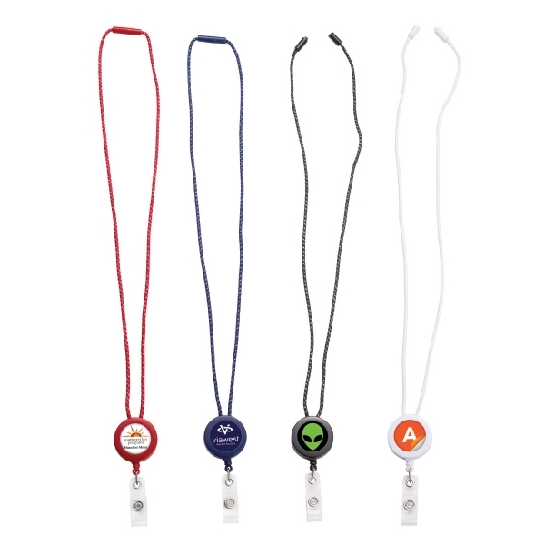 Custom Lanyards & Badge Holders collection