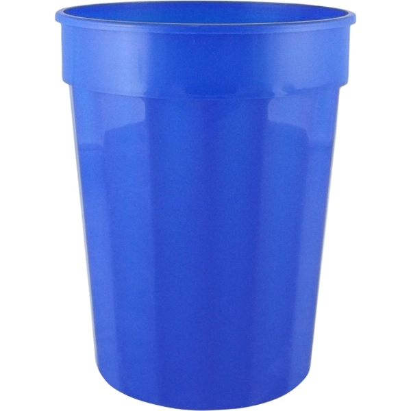 17 oz. Fluted Stadium Plastic Cup - 17 oz. Fluted Stadium Plastic Cup - Image 1 of 6