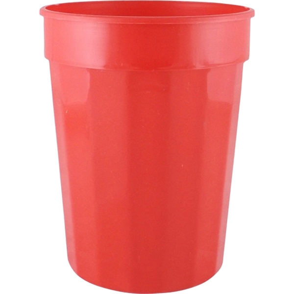 17 oz. Fluted Stadium Plastic Cup - 17 oz. Fluted Stadium Plastic Cup - Image 4 of 6