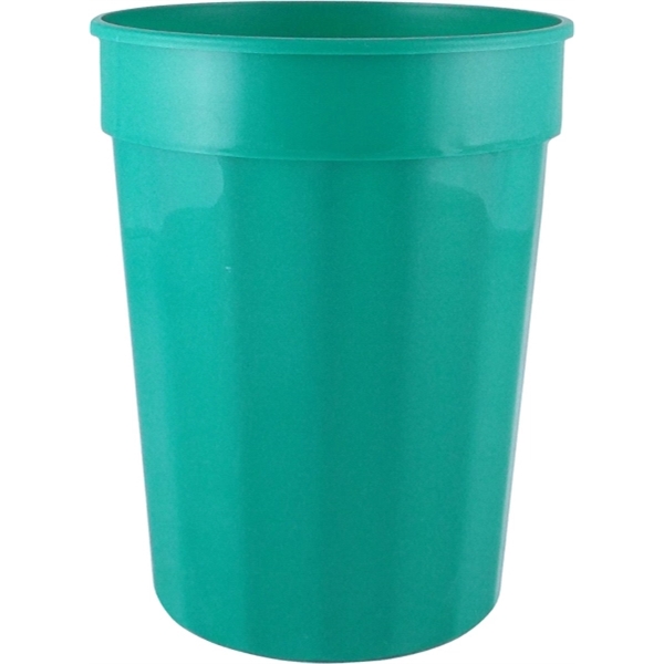17 oz. Fluted Stadium Plastic Cup - 17 oz. Fluted Stadium Plastic Cup - Image 5 of 6