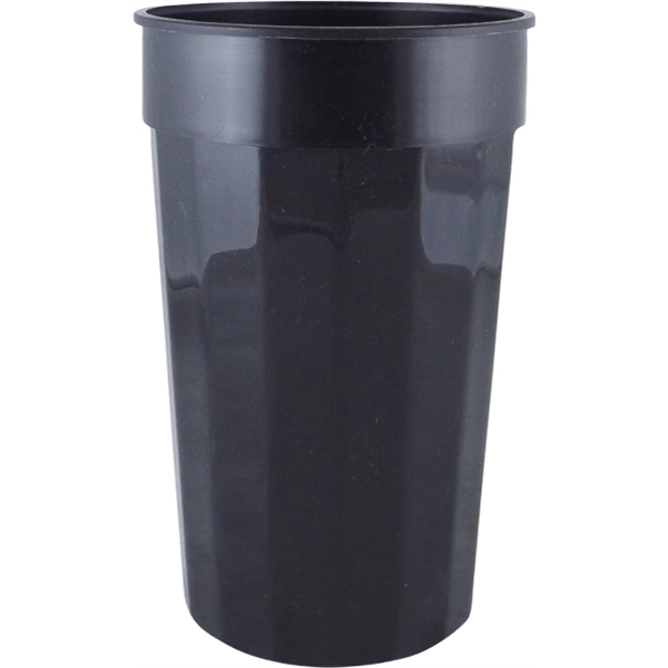 22 oz. Fluted Stadium Plastic Cup - 22 oz. Fluted Stadium Plastic Cup - Image 2 of 6
