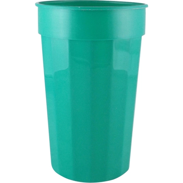 22 oz. Fluted Stadium Plastic Cup - 22 oz. Fluted Stadium Plastic Cup - Image 3 of 6